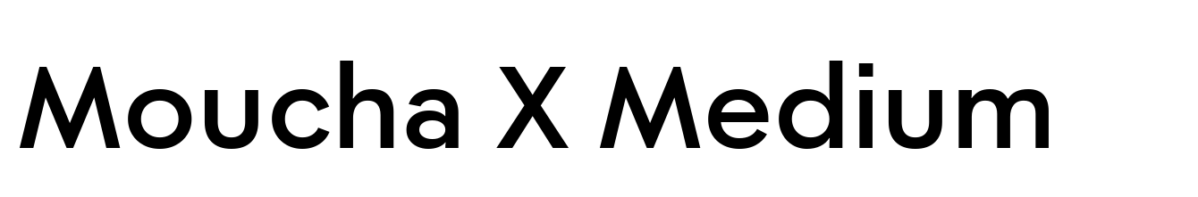 Moucha X Medium